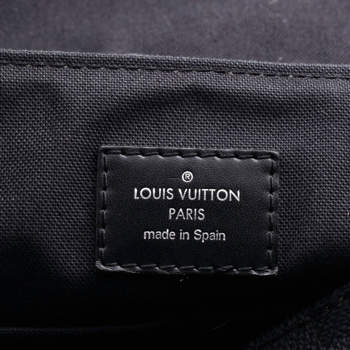 Louis Vuitton District Messenger Bag Limited Edition Nemeth Damier Graphite PM