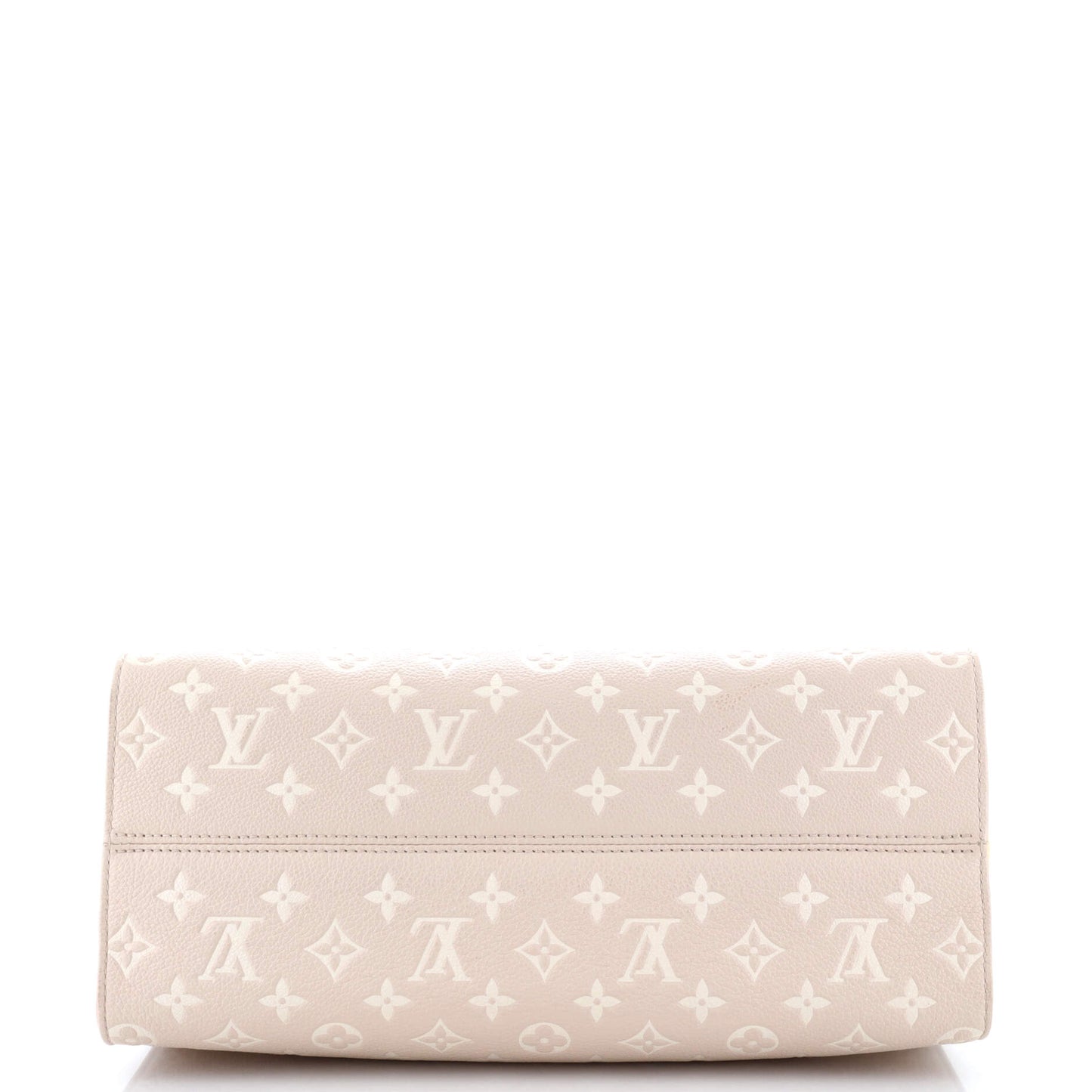 Louis Vuitton OnTheGo Tote Spring in the City Monogram Empreinte Leather MM