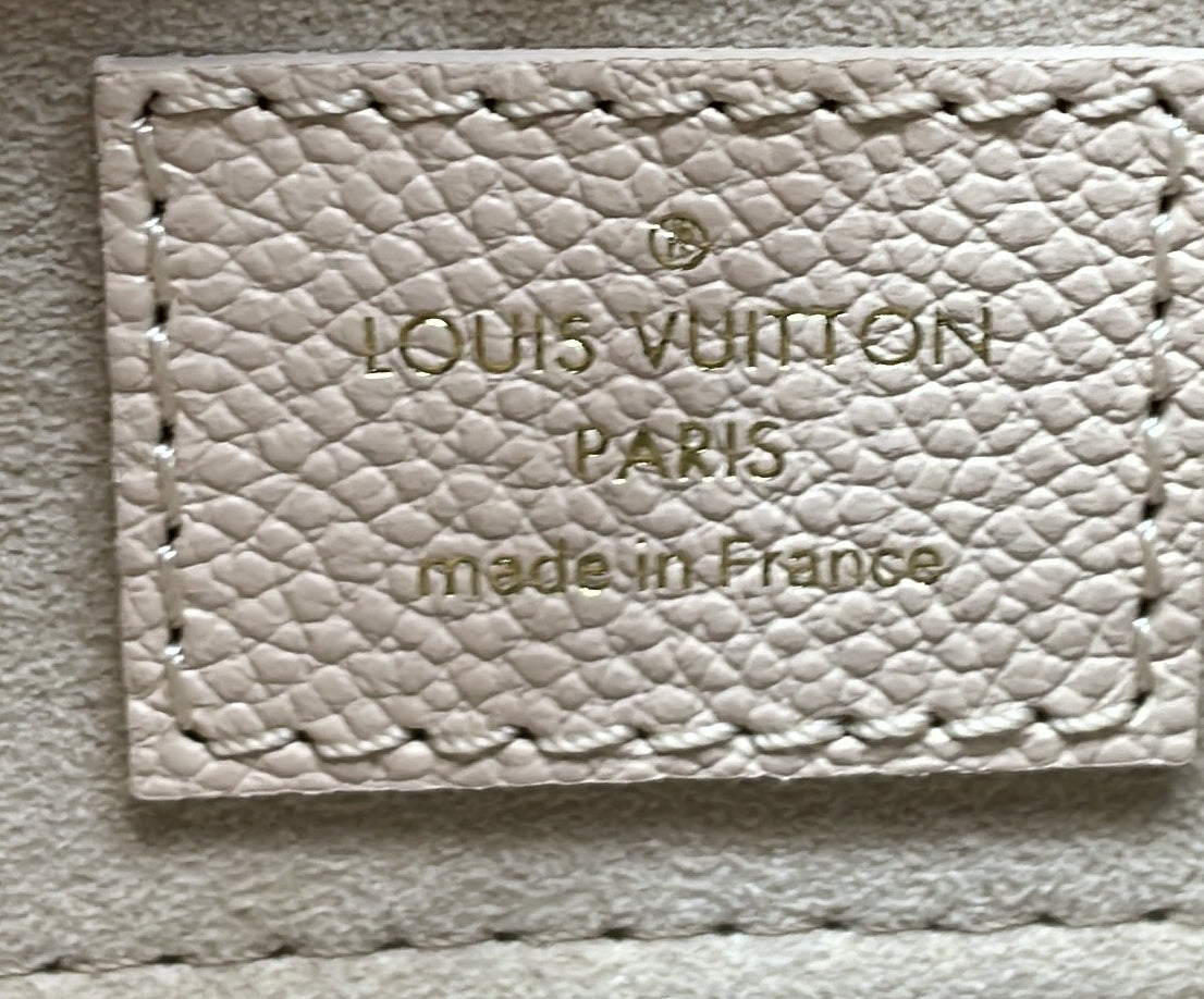 Louis Vuitton OnTheGo Tote Spring in the City Monogram Empreinte Leather MM