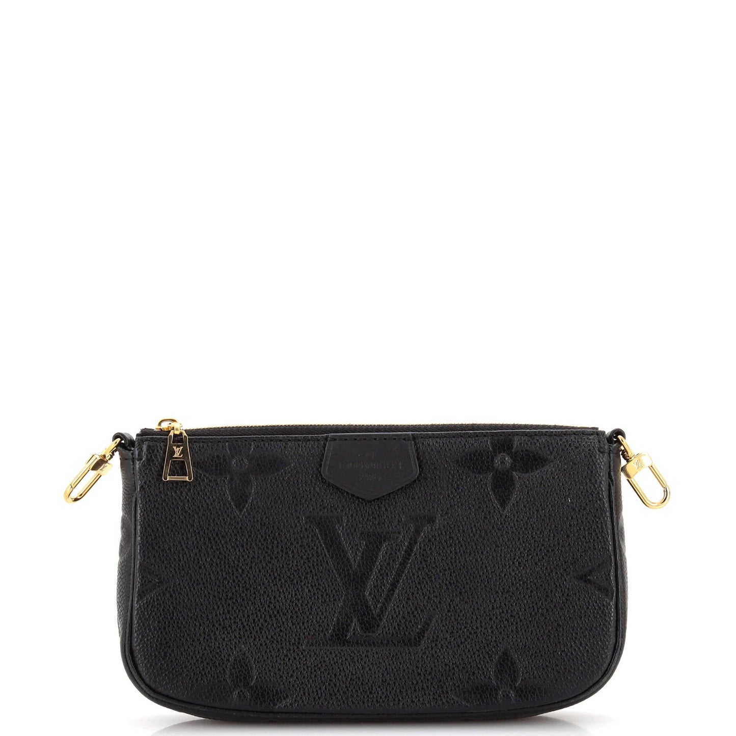 Louis Vuitton Multi Pochette Accessoires Pouch Monogram Empreinte Giant Small