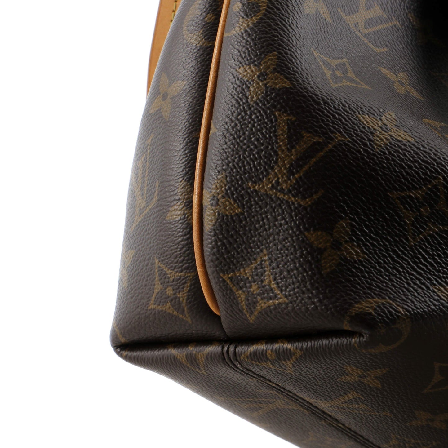 Louis Vuitton Turenne Handbag Monogram Canvas PM