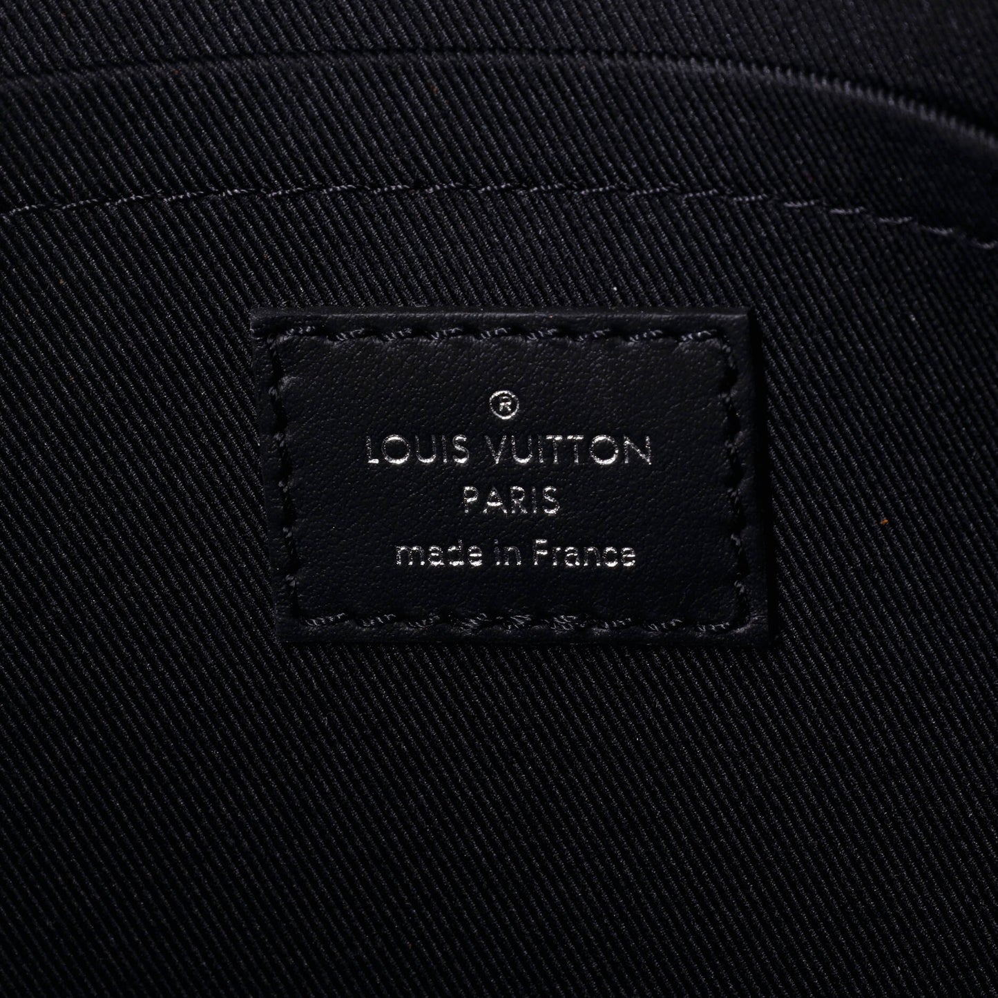 Louis Vuitton Trunk Messenger Bag Monogram Taurillon Leather PM