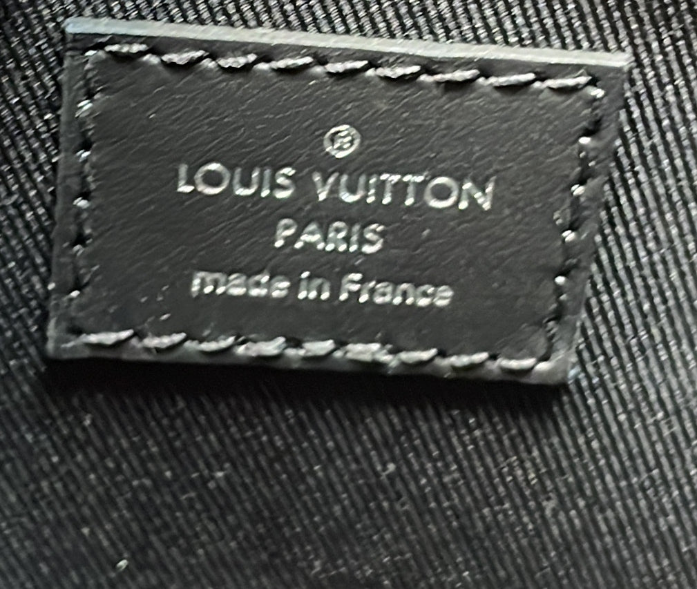 Louis Vuitton Trunk Messenger Bag Monogram Taurillon Leather PM