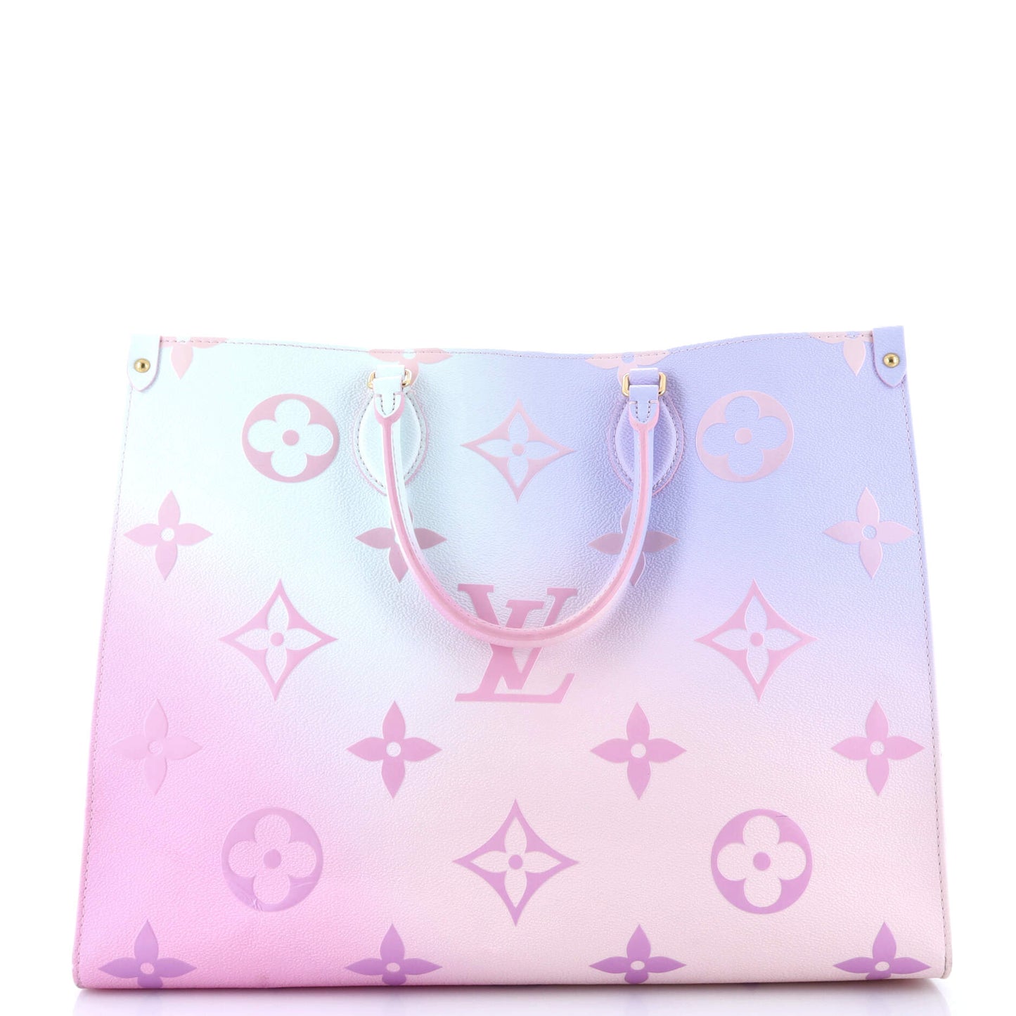 Louis Vuitton OnTheGo Tote Spring in the City Monogram Giant Canvas GM