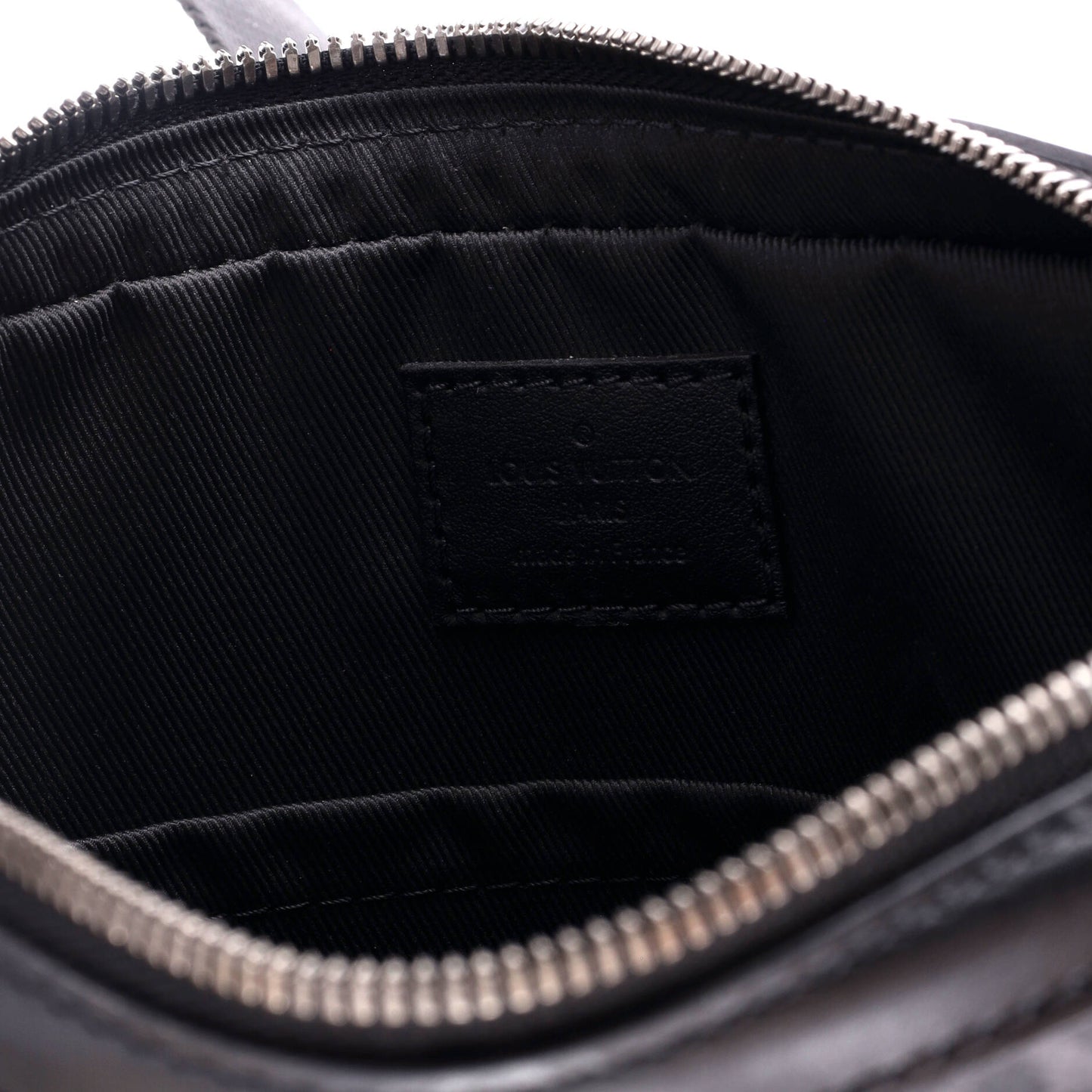 Louis Vuitton Trio Messenger Bag Reverse Monogram Eclipse Canvas