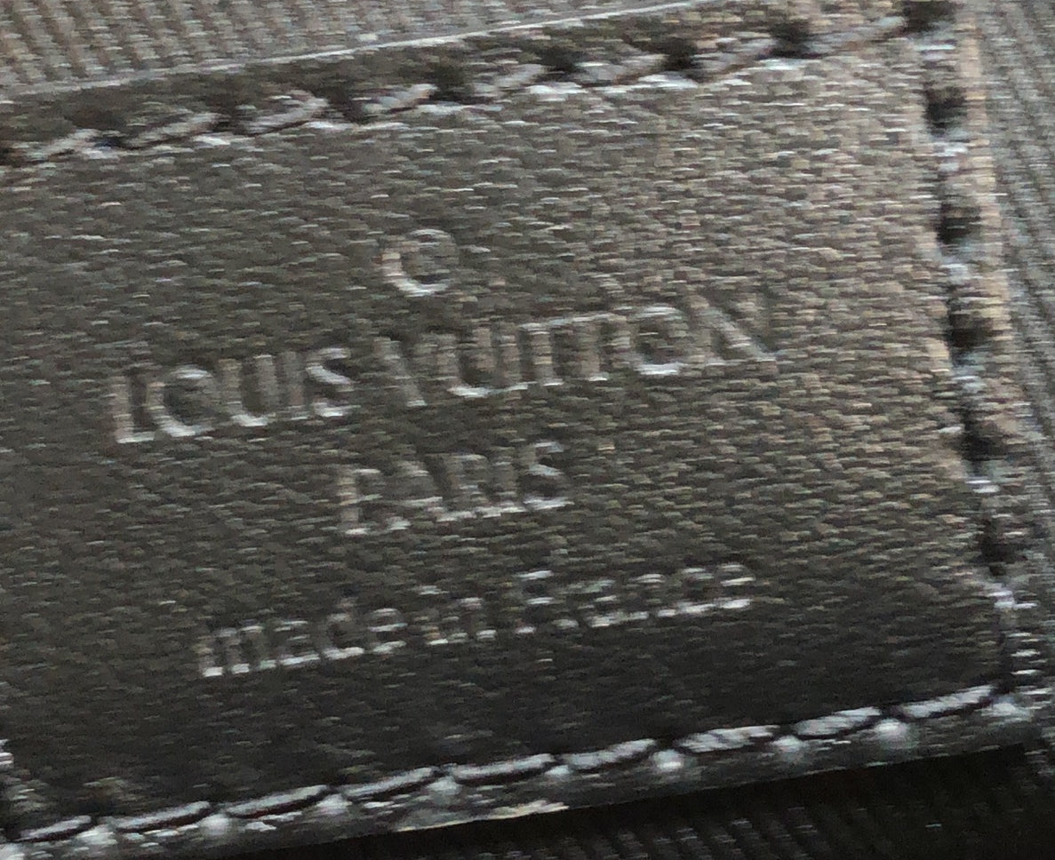 Louis Vuitton Trio Messenger Bag Reverse Monogram Eclipse Canvas