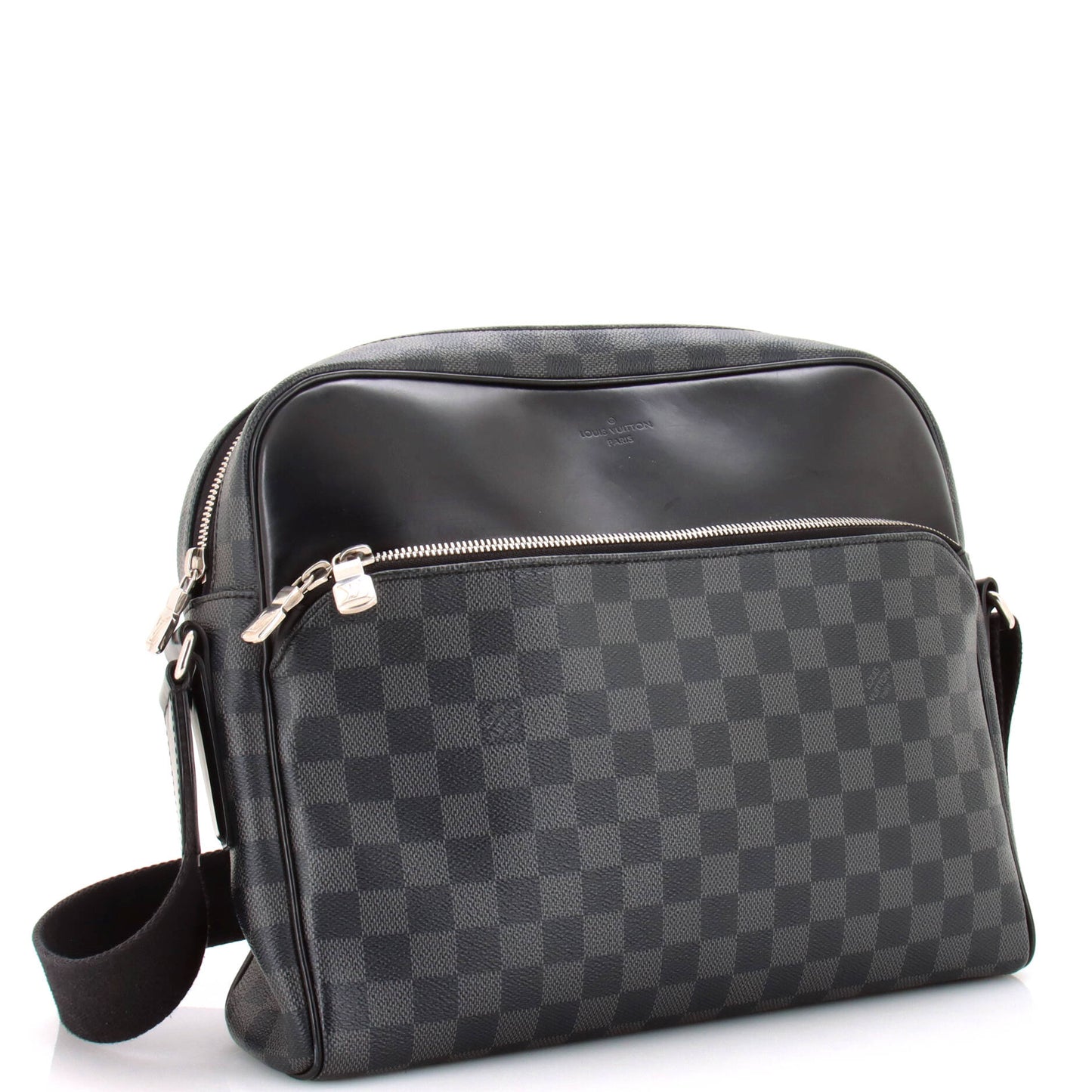 Louis Vuitton Dayton Reporter Bag Damier Graphite PM