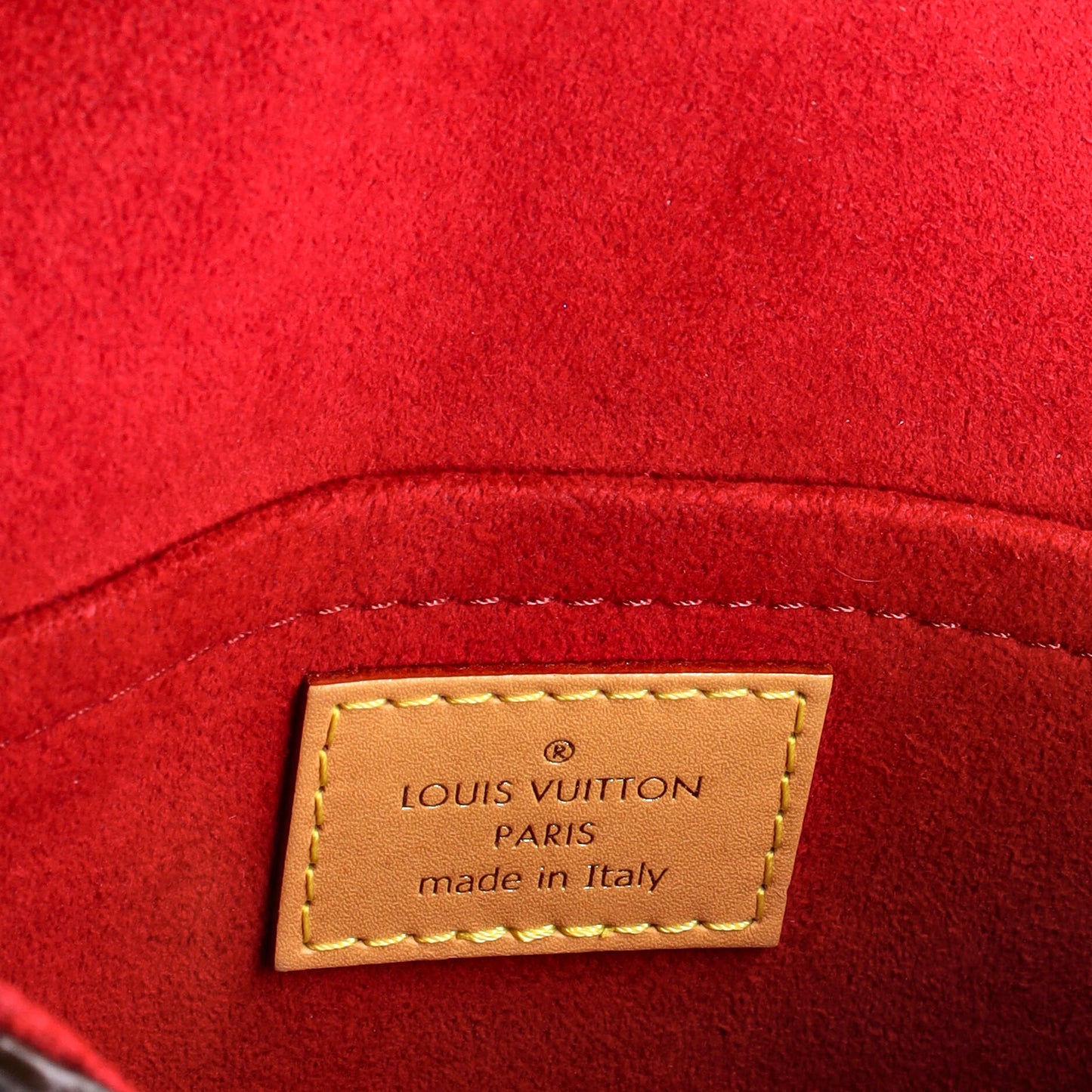 Louis Vuitton Tambourin NM Handbag Monogram Canvas