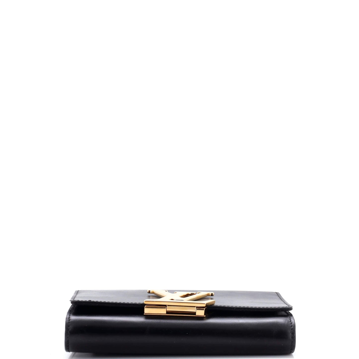 Louis Vuitton Chain Louise Clutch Leather MM