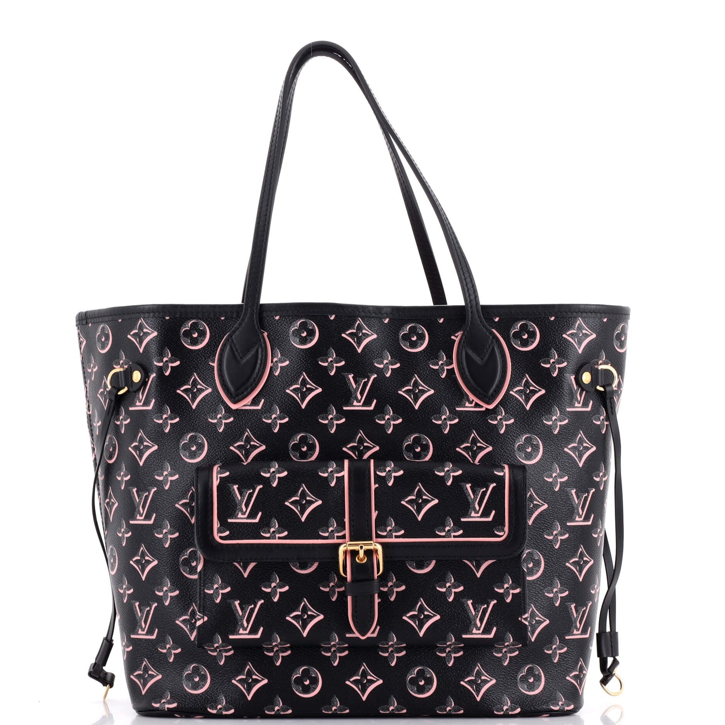 Louis Vuitton Neverfull NM Tote Fall for You Monogram Canvas MM