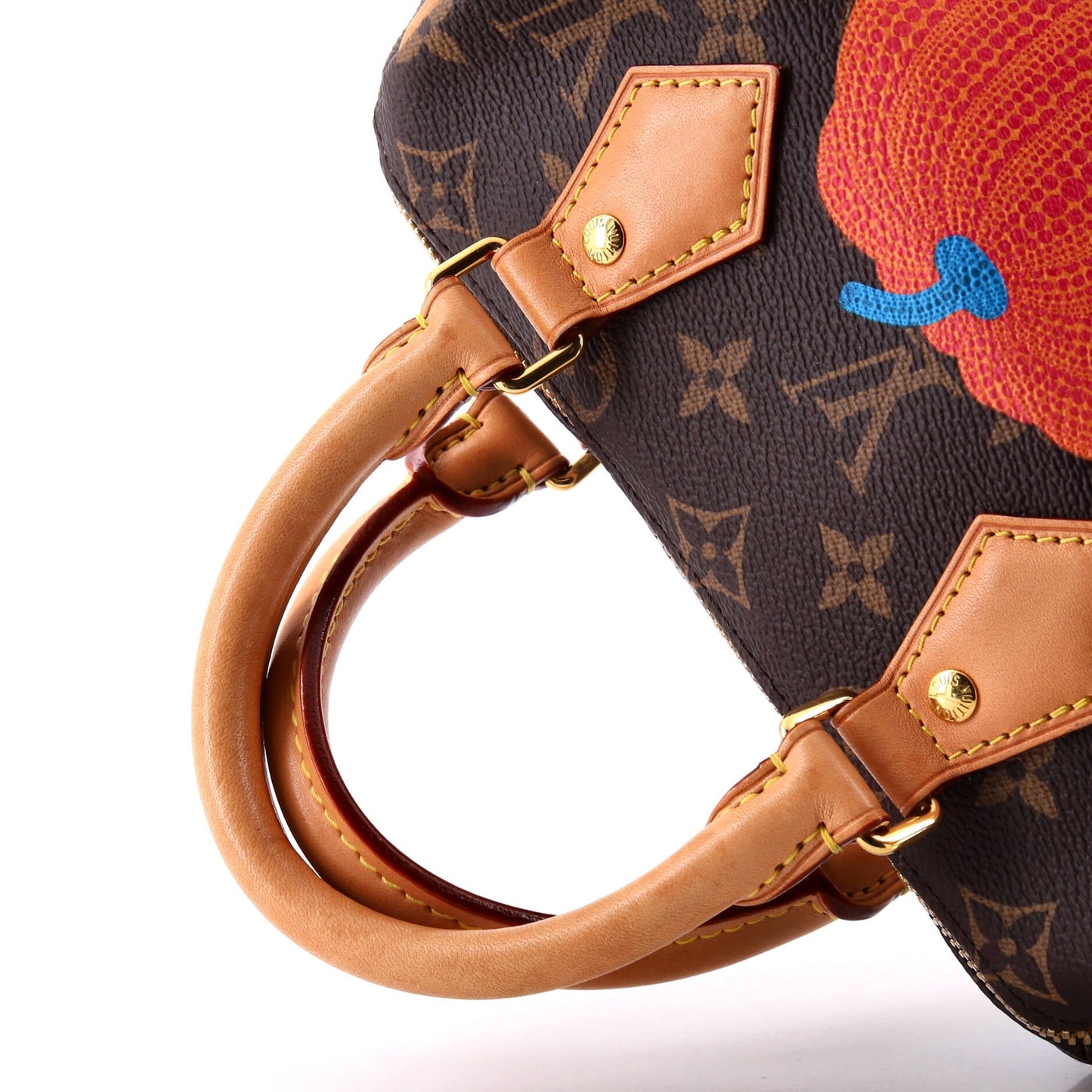 Louis Vuitton  Bandouliere Bag Yayoi Kusama Pumpkins Monogram Canvas 20