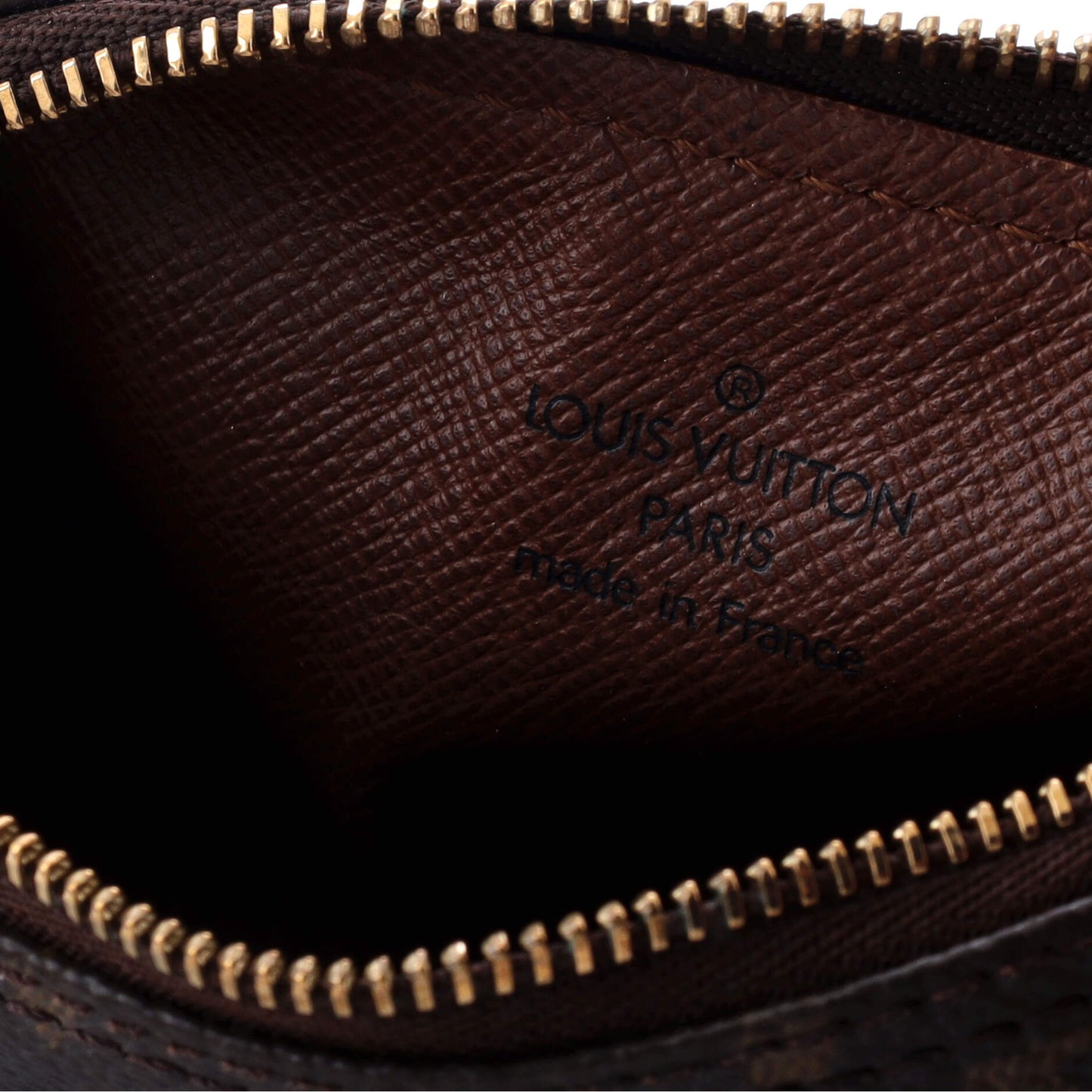 Louis Vuitton Papillon Pochette Monogram Canvas Mini