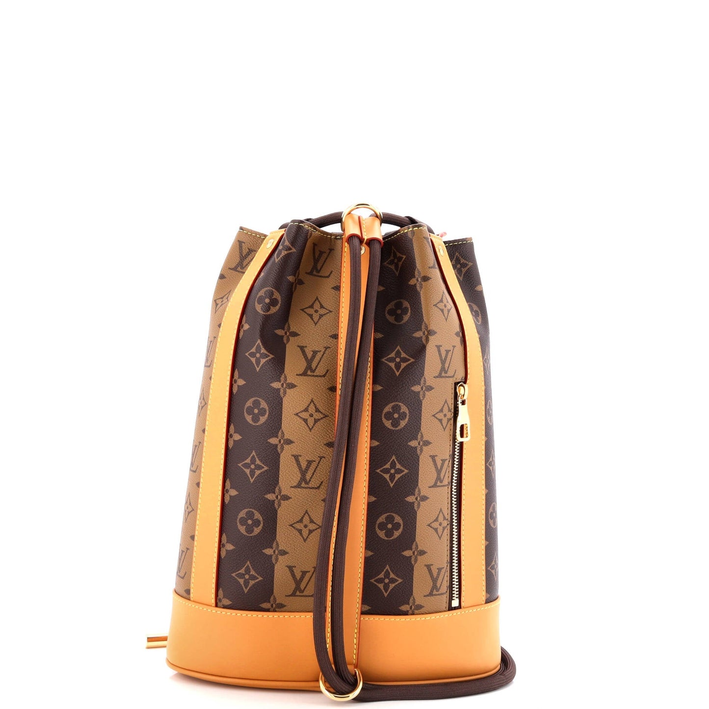 Louis Vuitton Nigo Randonnee Backpack Limited Edition Stripes Monogram Canvas