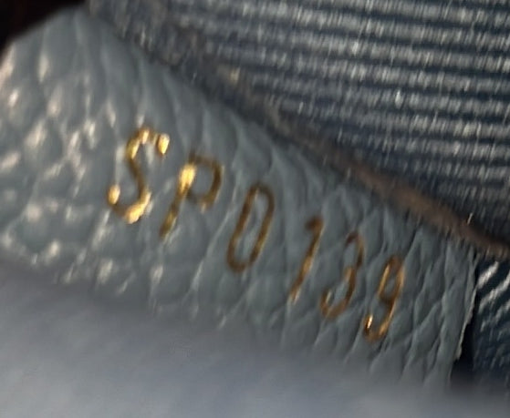 Louis Vuitton Blanche Handbag Monogram Empreinte Leather BB