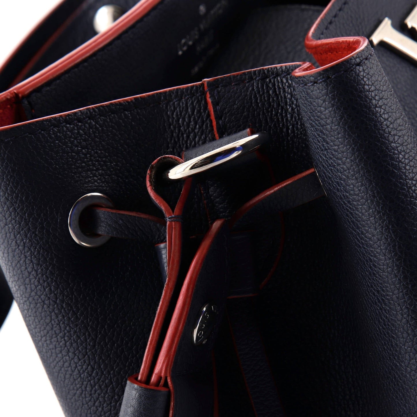 Louis Vuitton Lockme Bucket Bag Braided Leather