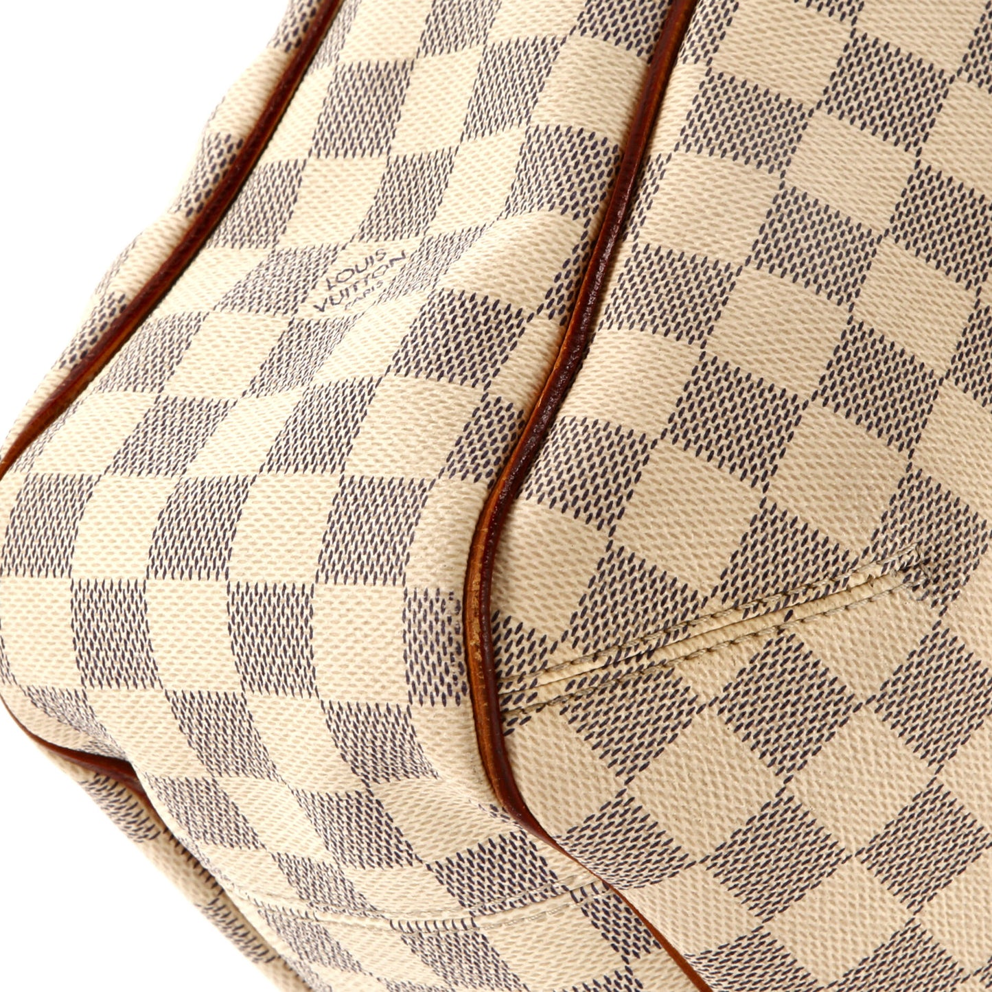 Louis Vuitton Soffi Handbag Damier
