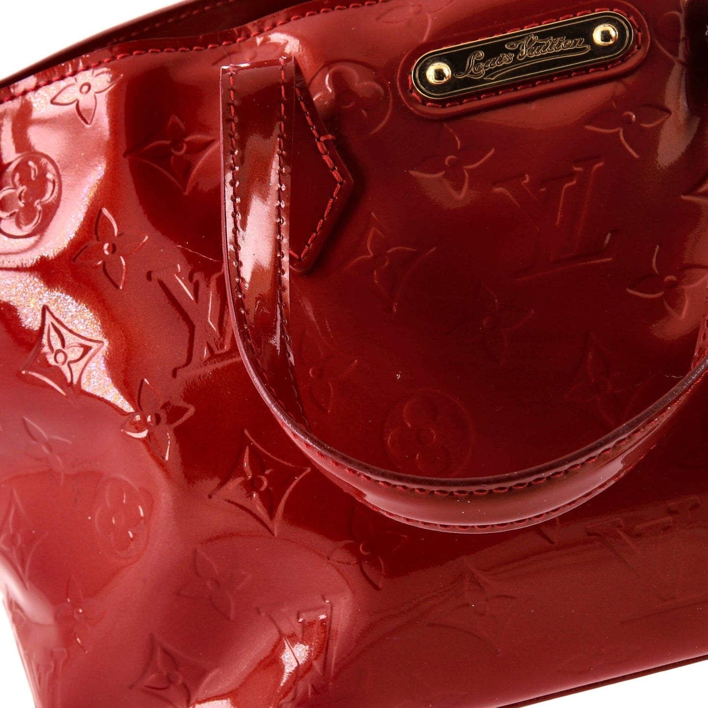 Louis Vuitton Wilshire Handbag Monogram Vernis PM