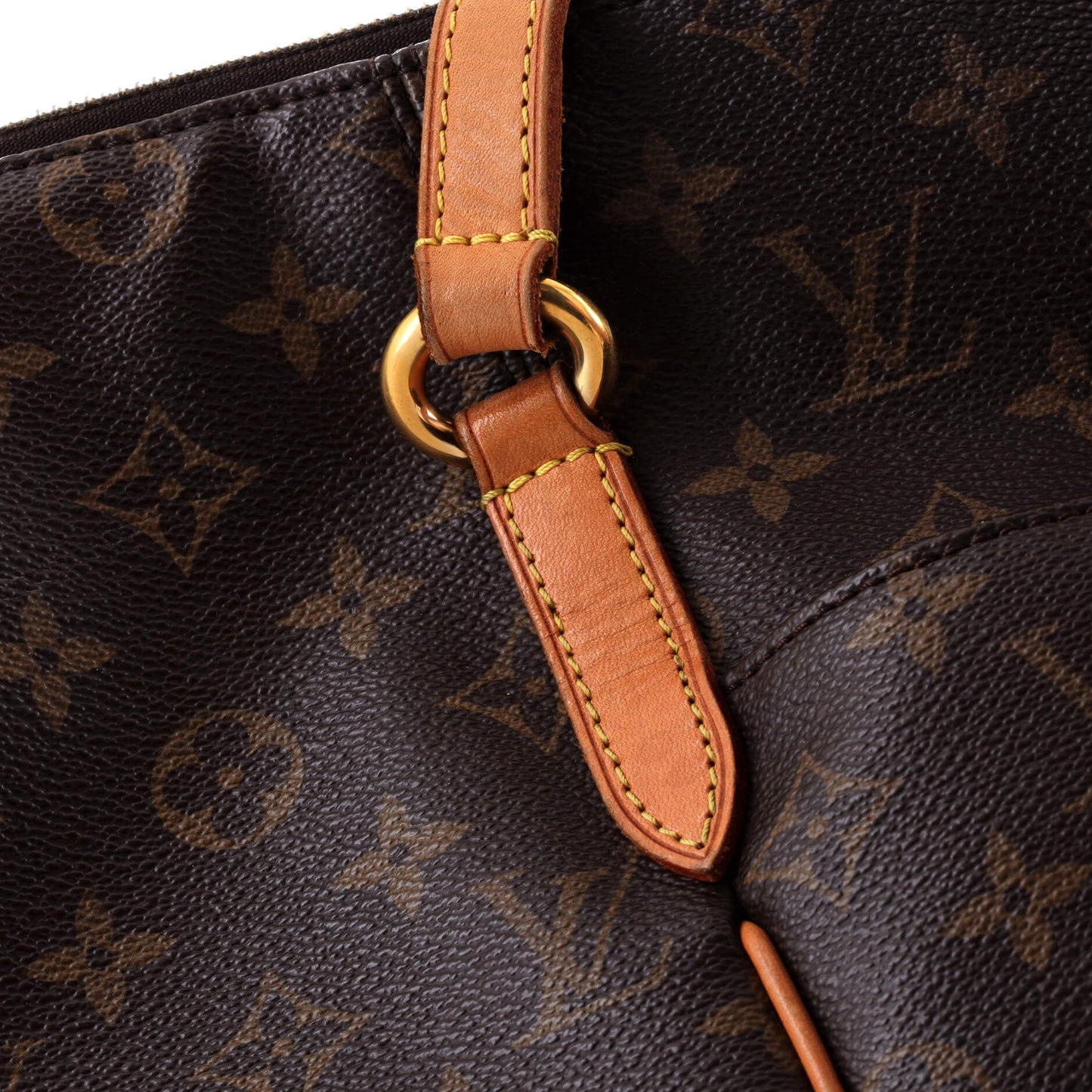 Louis Vuitton Totally Handbag Monogram Canvas MM