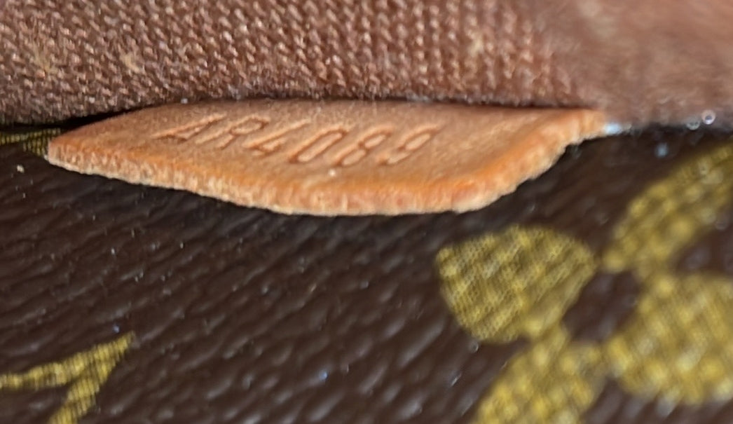 Louis Vuitton Totally Handbag Monogram Canvas MM