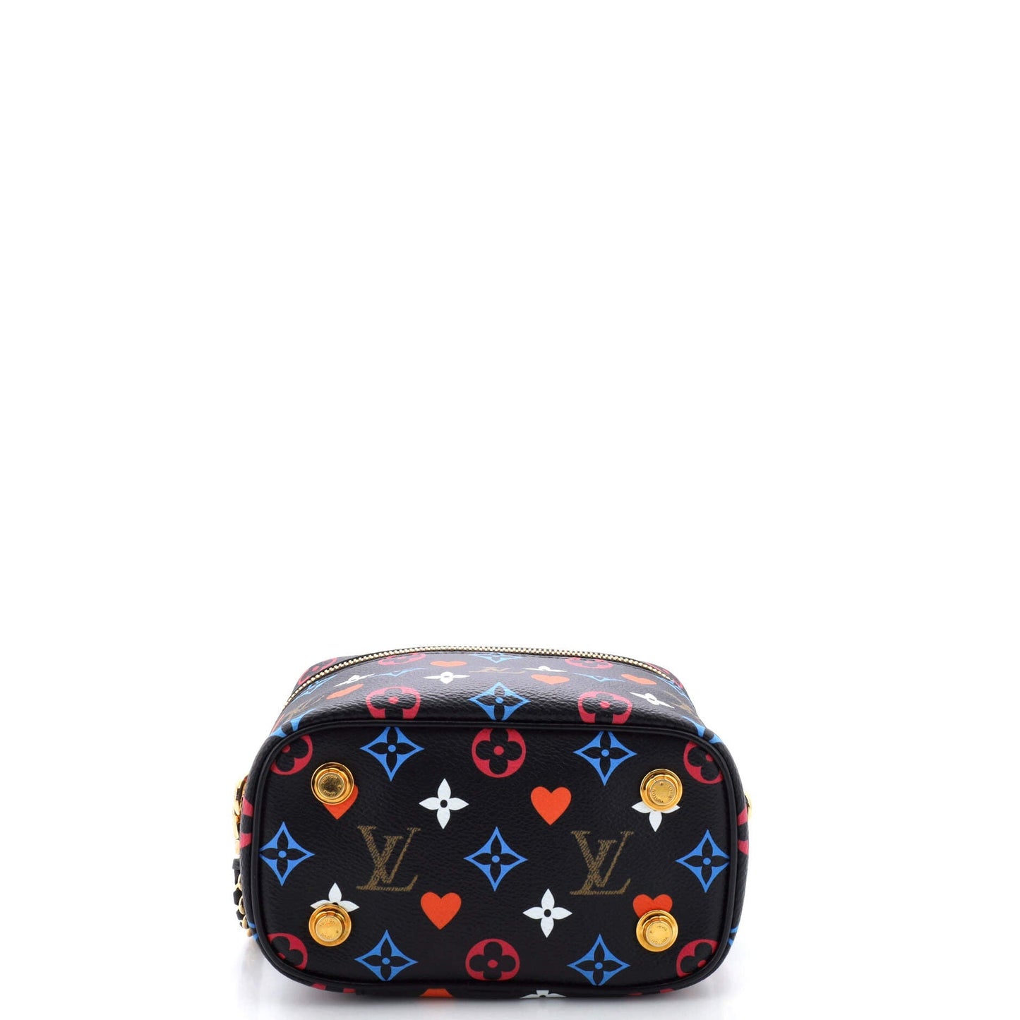 Louis Vuitton Vanity Handbag Limited Edition Game On Multicolor Monogram PM