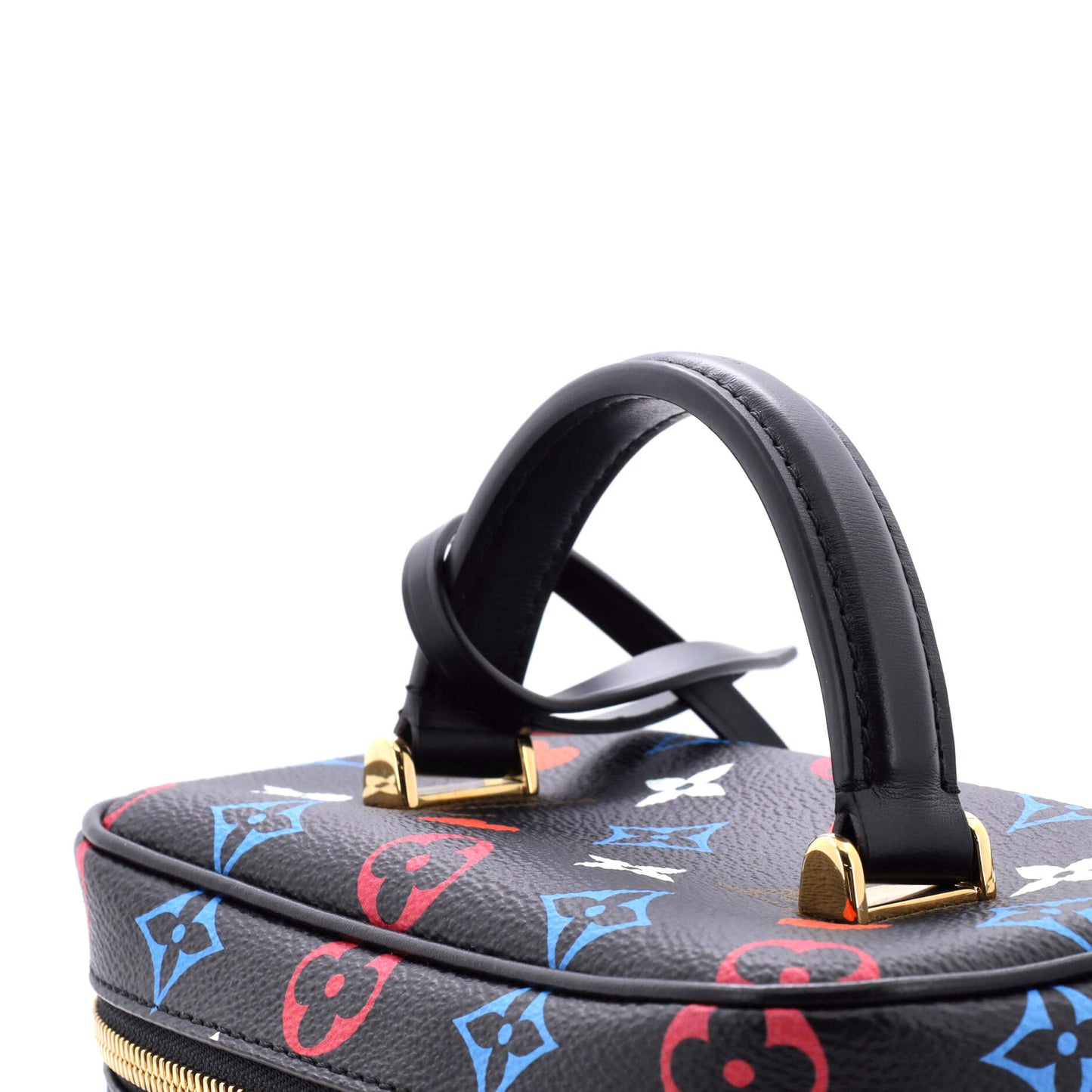 Louis Vuitton Vanity Handbag Limited Edition Game On Multicolor Monogram PM