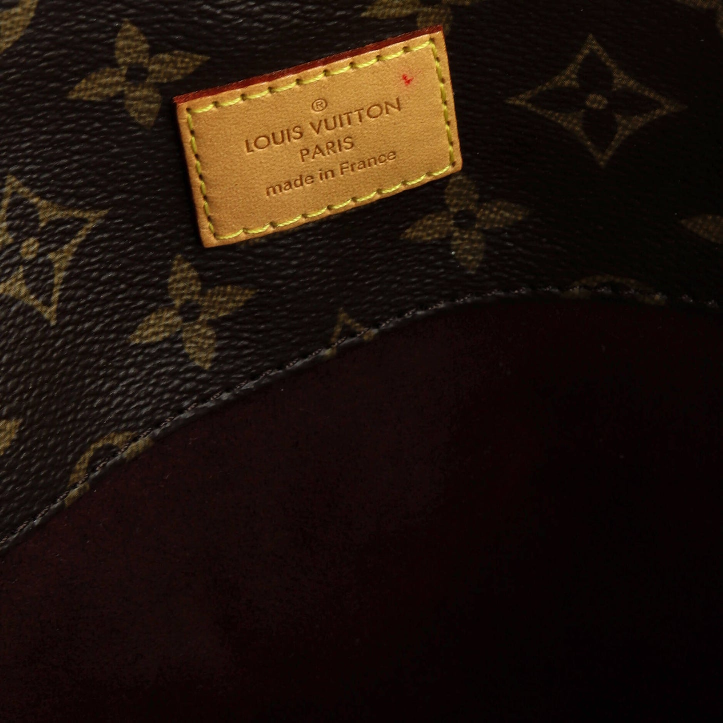 Louis Vuitton Melie Handbag Monogram Canvas