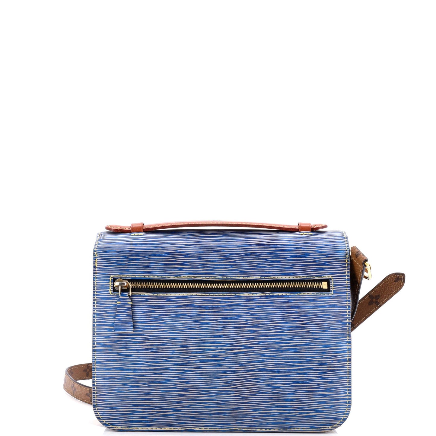 Louis Vuitton Pochette Metis Epi Leather and Reverse Monogram Canvas