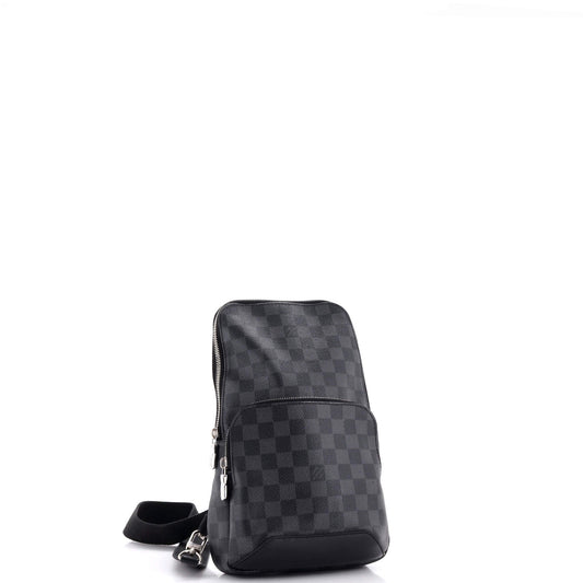 Louis Vuitton Avenue Sling Bag Damier Graphite