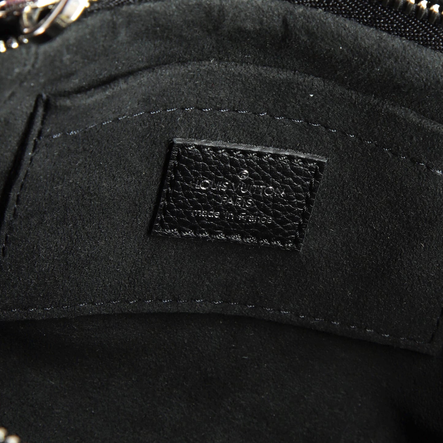 Louis Vuitton Scala Pouch Bag Mahina Leather Mini