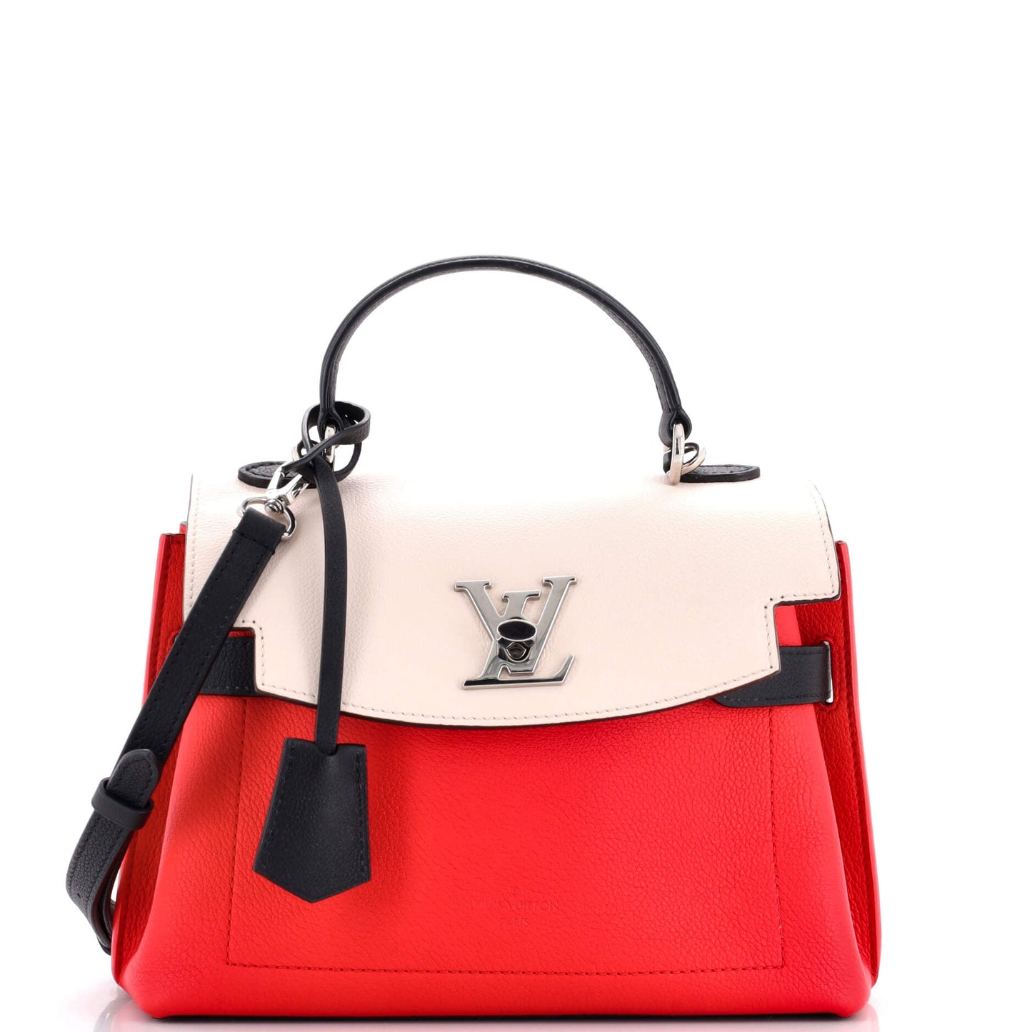 Louis Vuitton Lockme Ever Handbag Leather BB
