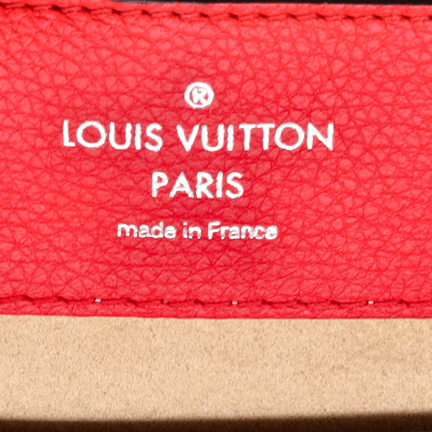 Louis Vuitton Lockme Ever Handbag Leather BB