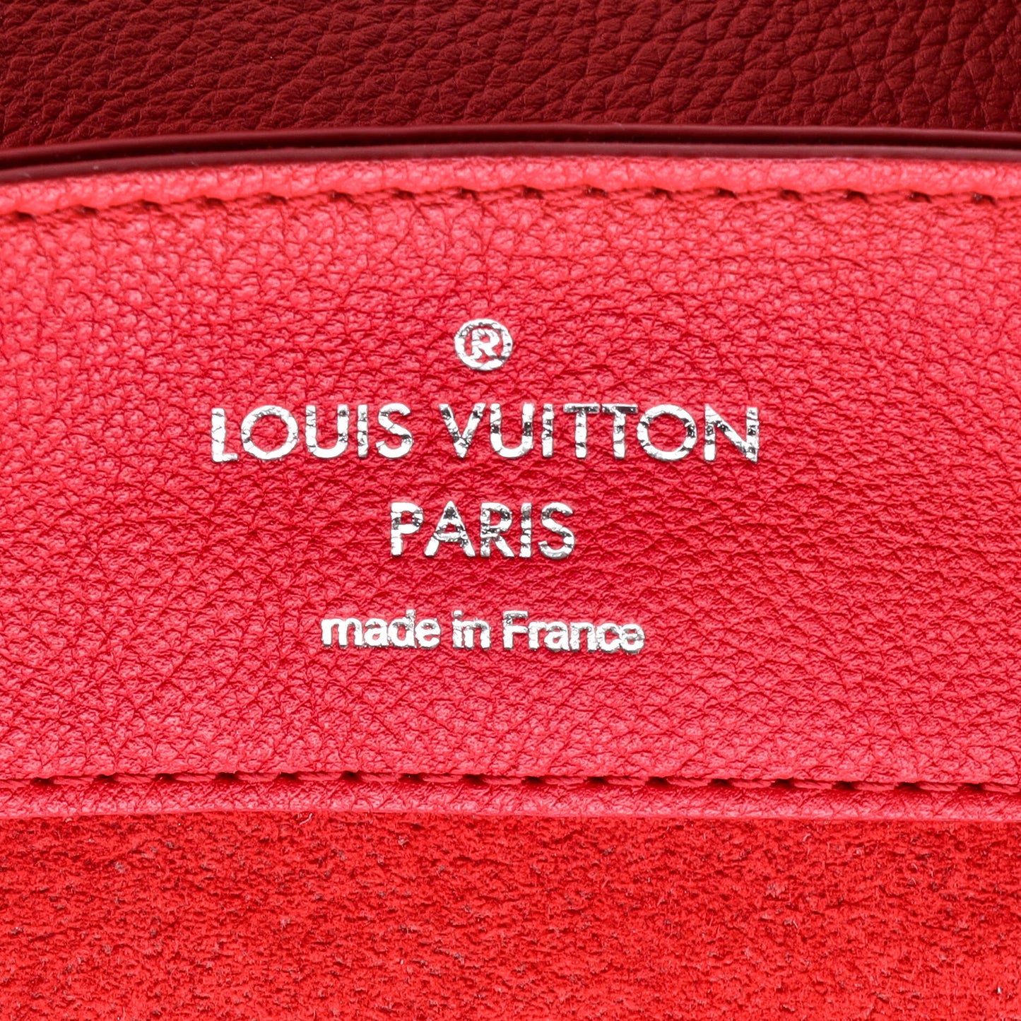 Louis Vuitton Lockme Backpack Leather Mini