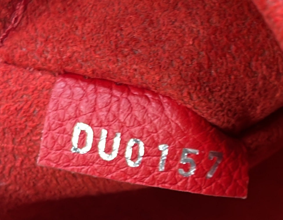Louis Vuitton Lockme Backpack Leather Mini