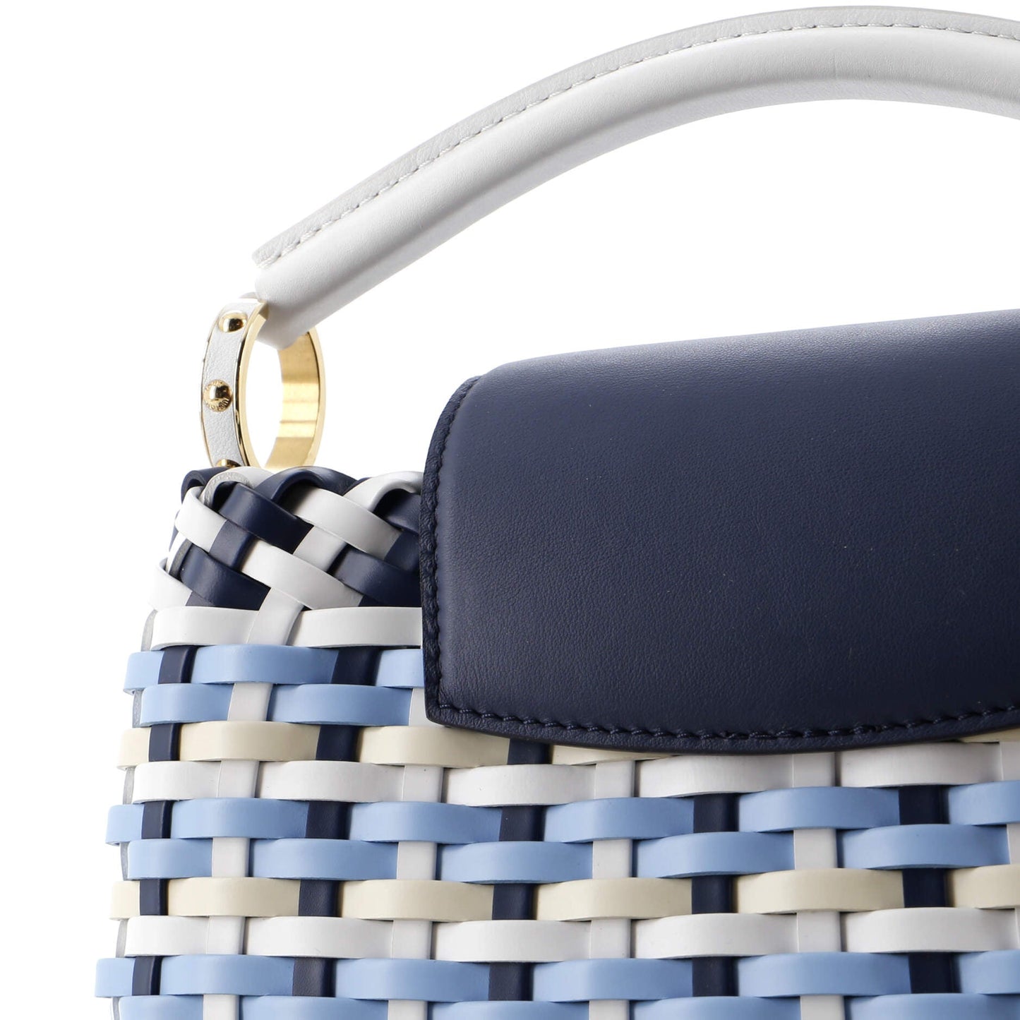 Louis Vuitton Capucines Guinguette Bag Braided Leather BB