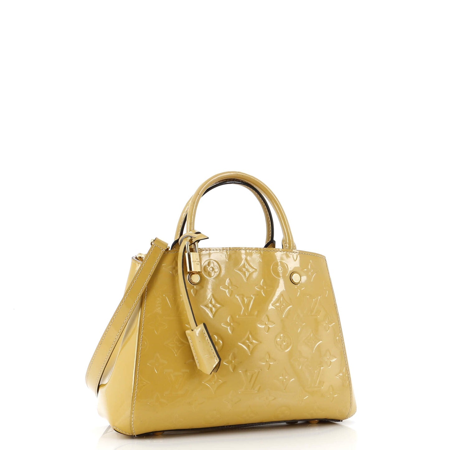 Louis Vuitton Montaigne Handbag Monogram Vernis BB