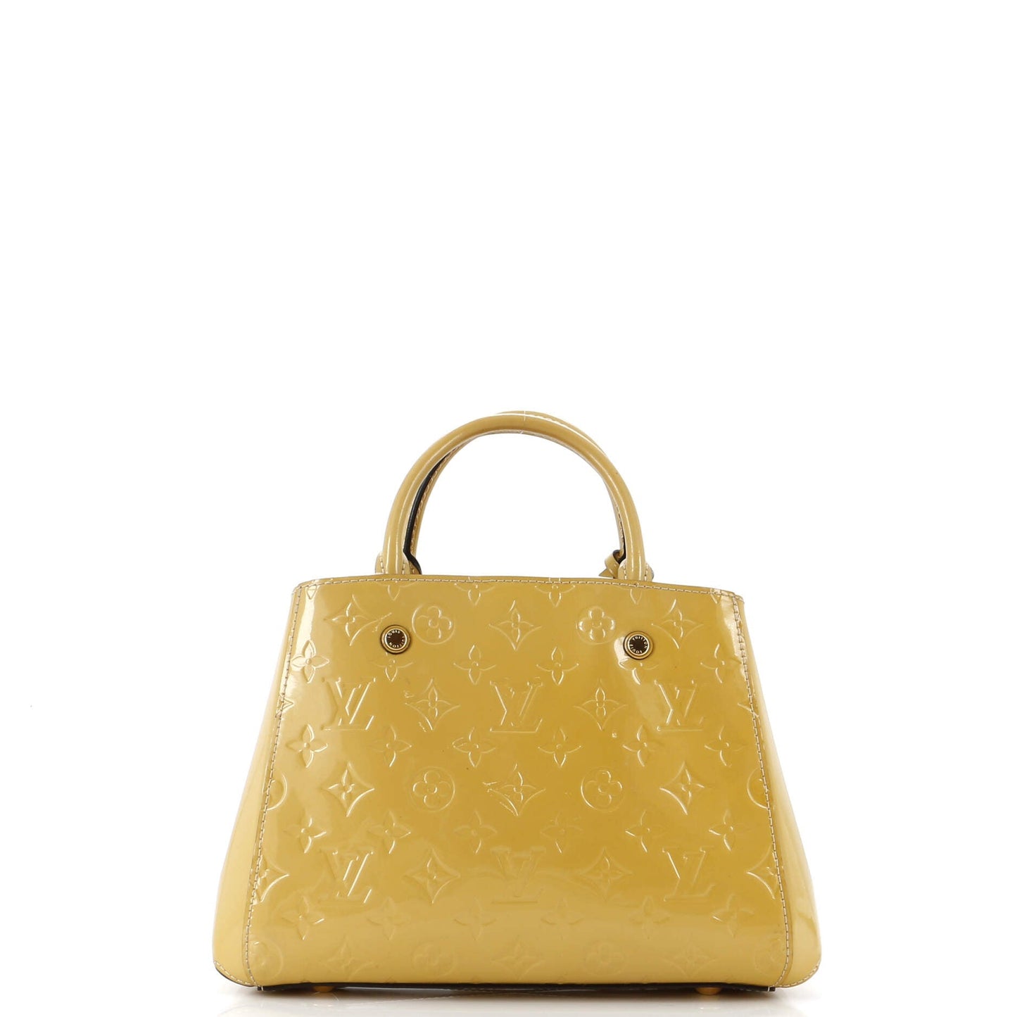 Louis Vuitton Montaigne Handbag Monogram Vernis BB