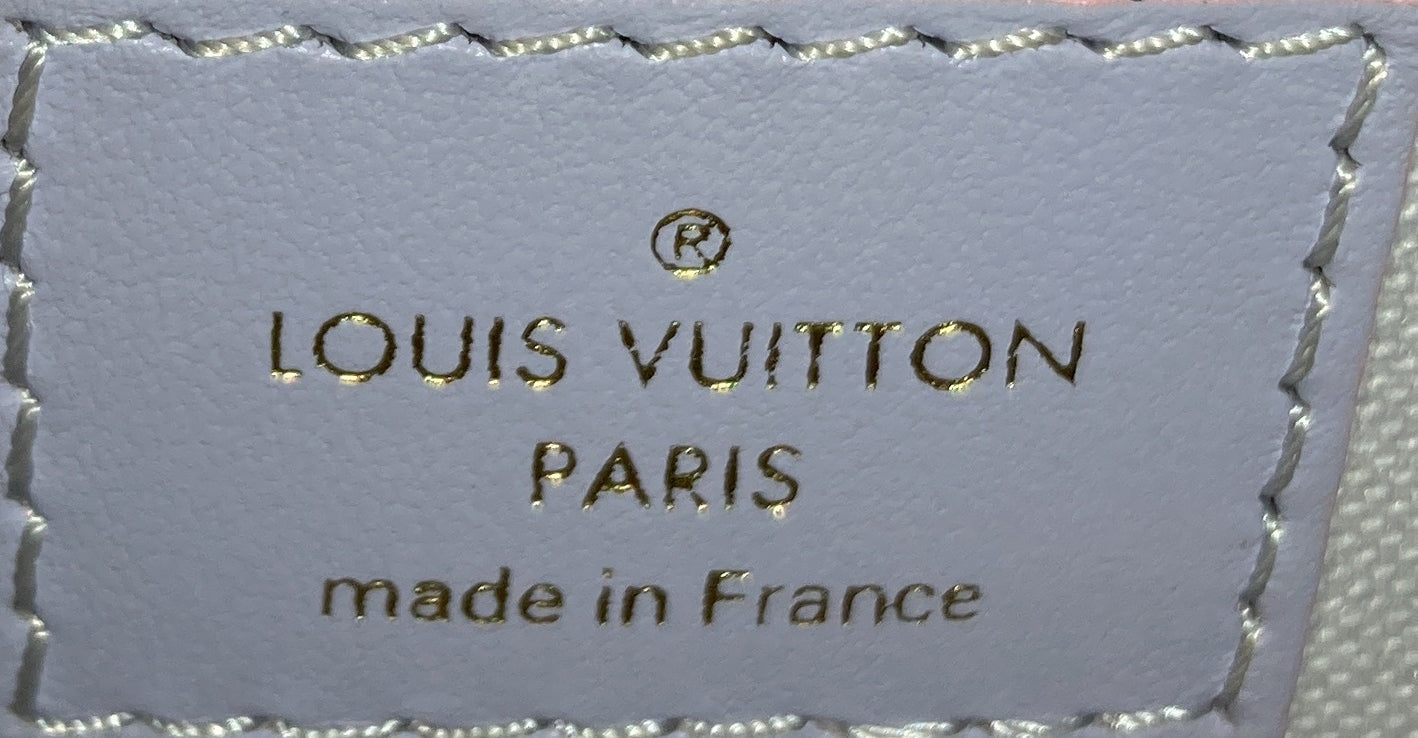 Louis Vuitton OnTheGo Tote Spring in the City Monogram Giant Canvas PM