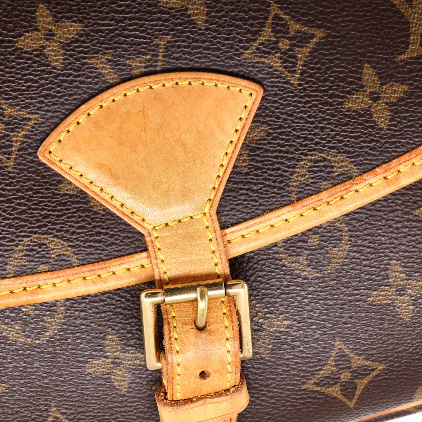 Louis Vuitton Sologne Handbag Monogram Canvas