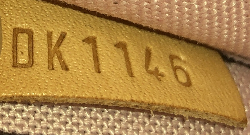 Louis Vuitton Neverfull Pochette Monogram Canvas Large