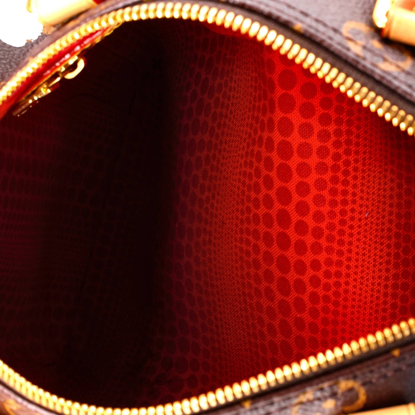 Louis Vuitton  Bandouliere Bag Yayoi Kusama Painted Dots Monogram Canvas 25