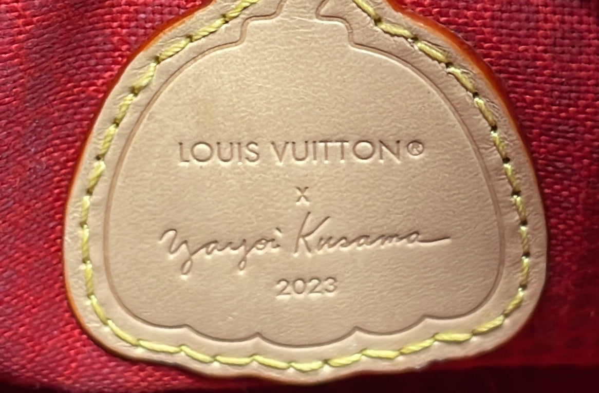 Louis Vuitton  Bandouliere Bag Yayoi Kusama Painted Dots Monogram Canvas 25
