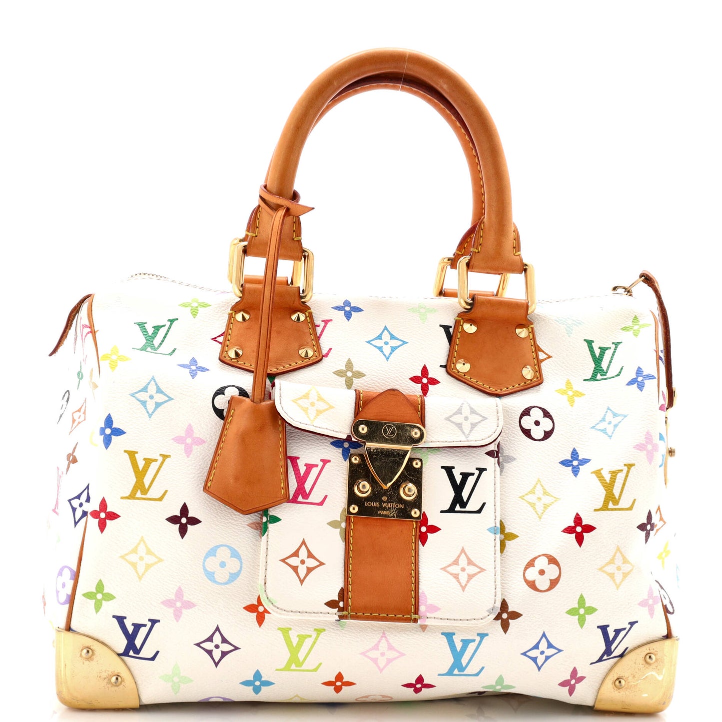 Louis Vuitton  Handbag Monogram Multicolor 30