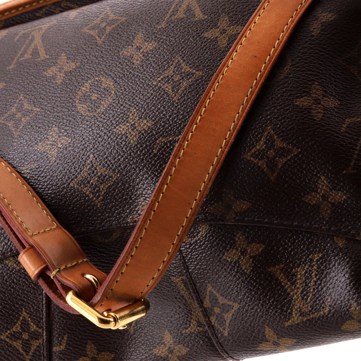 Louis Vuitton Menilmontant Handbag Monogram Canvas PM