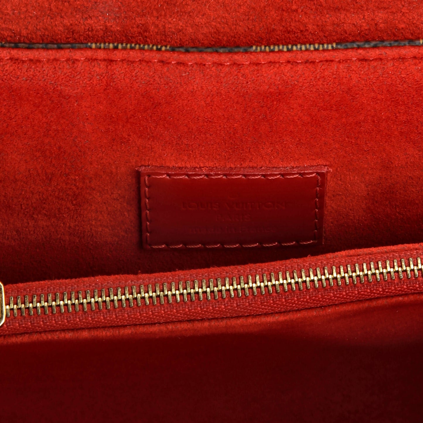 Louis Vuitton Caissa Clutch Damier