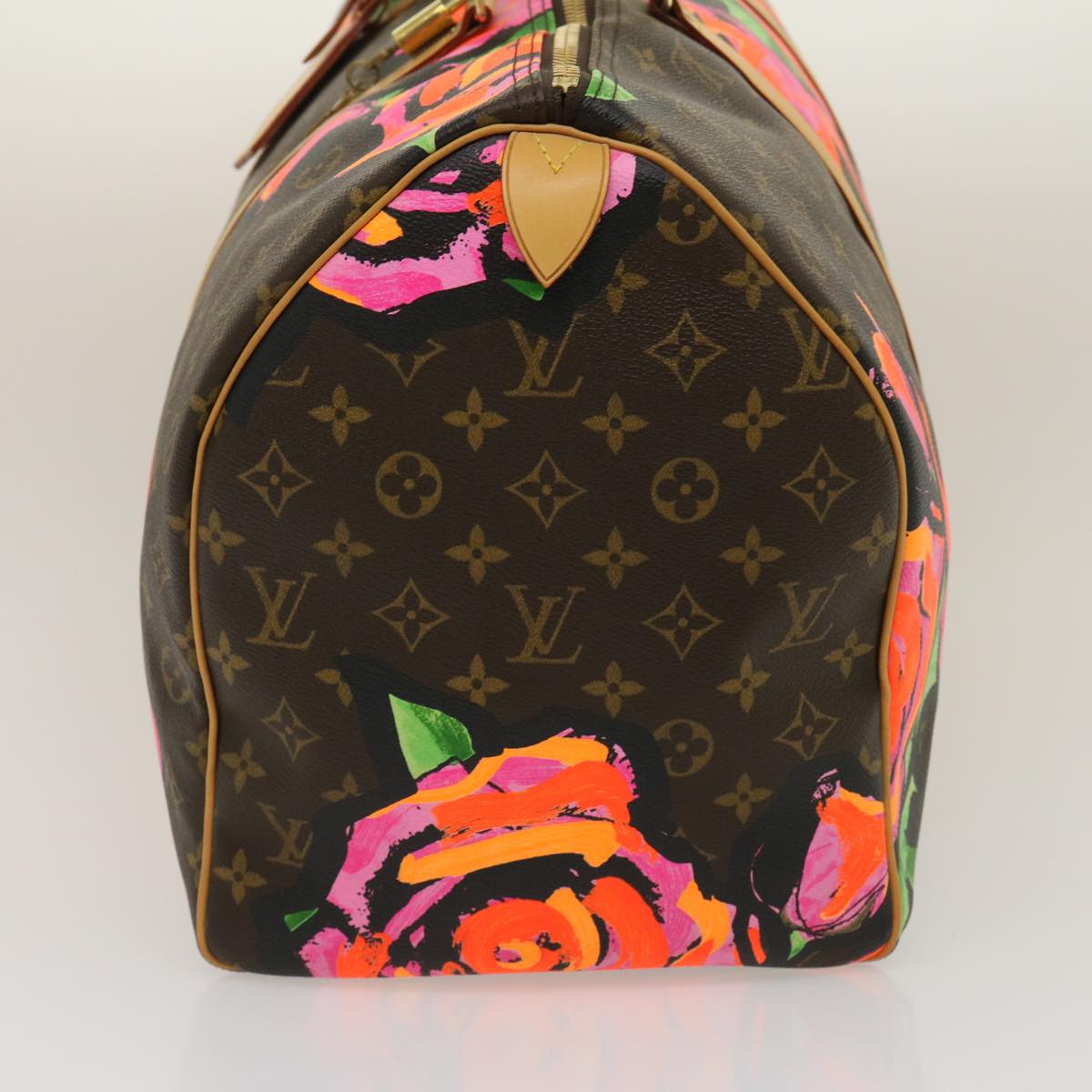 LOUIS VUITTON Monogram Rose Keepall 50 Boston Bag M48605 LV 29944A