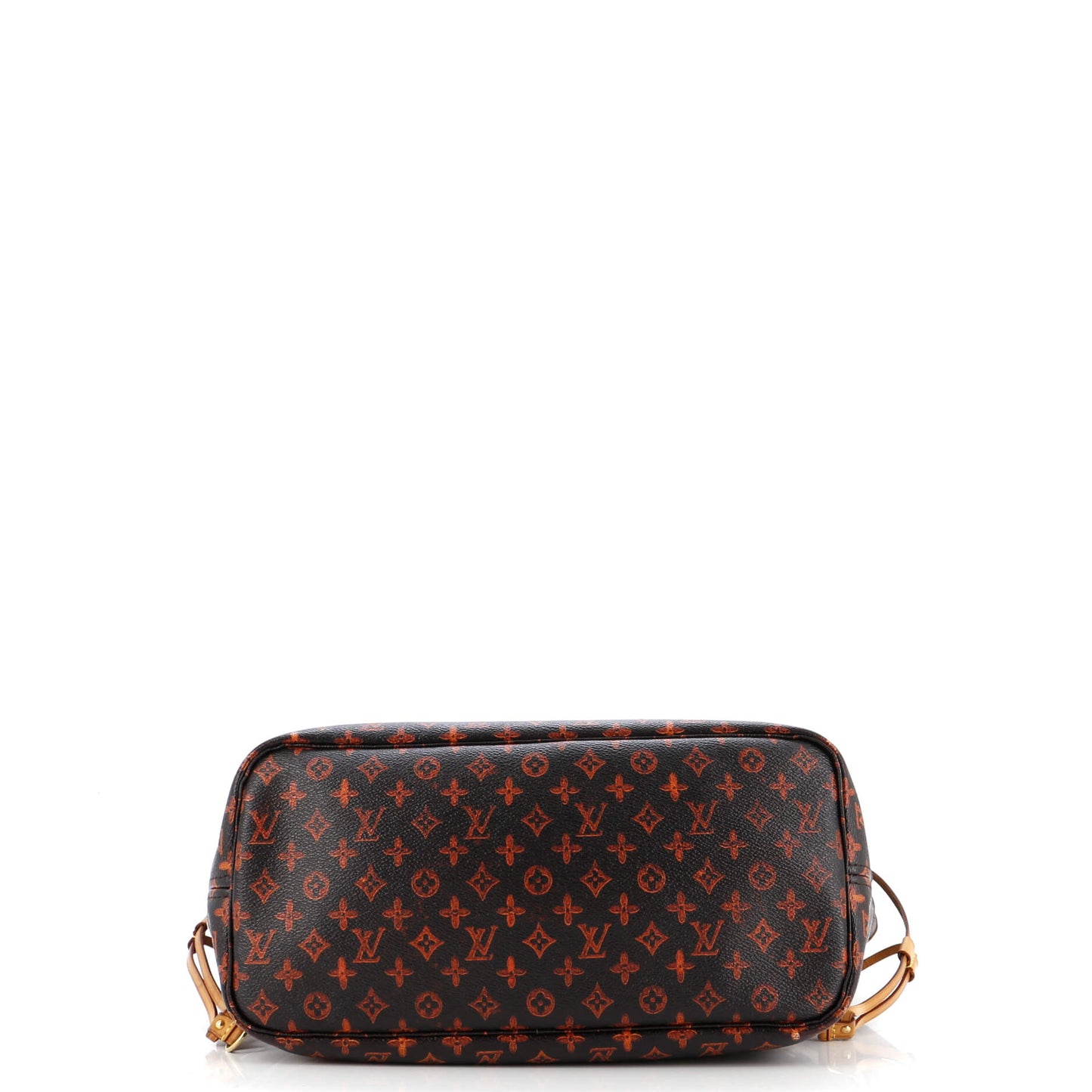 Louis Vuitton Neverfull NM Tote Limited Edition Grace Coddington Catogram Canvas MM