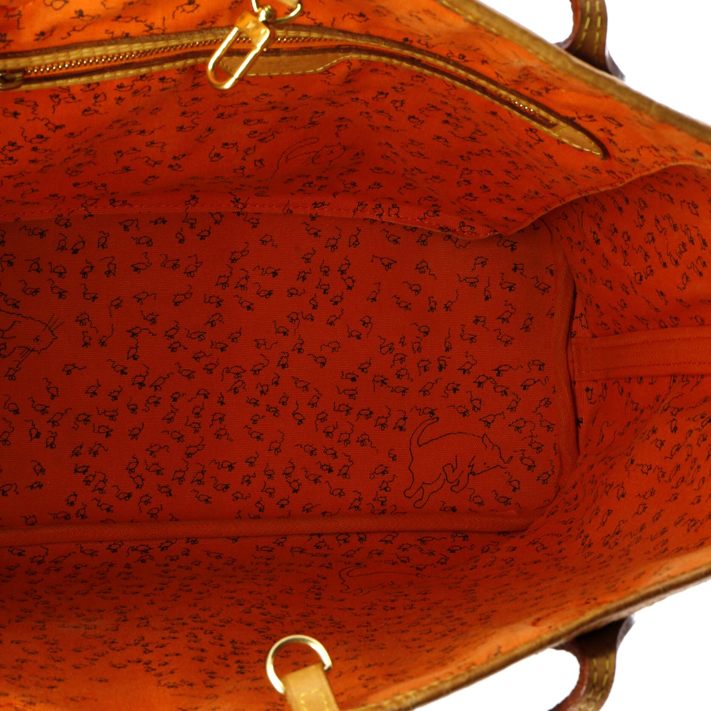 Louis Vuitton Neverfull NM Tote Limited Edition Grace Coddington Catogram Canvas MM
