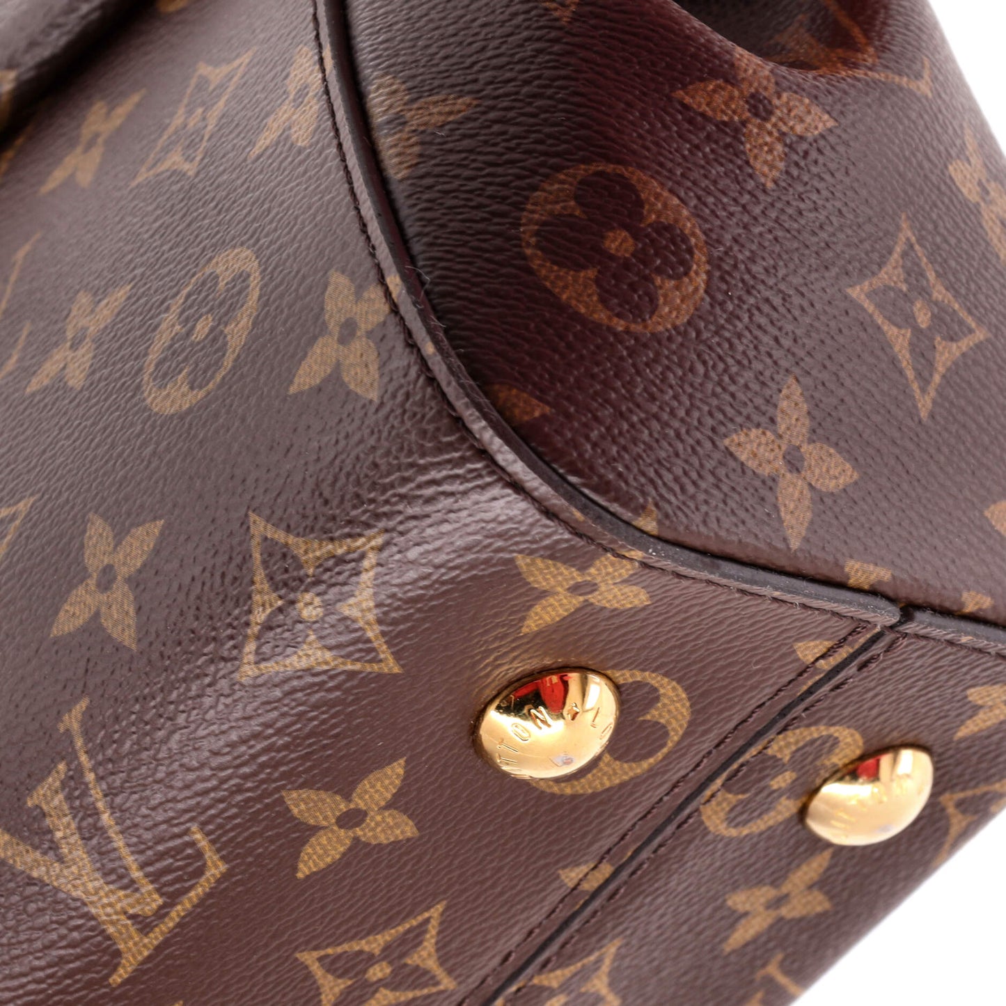 Louis Vuitton Cluny Top Handle Bag Monogram Canvas MM