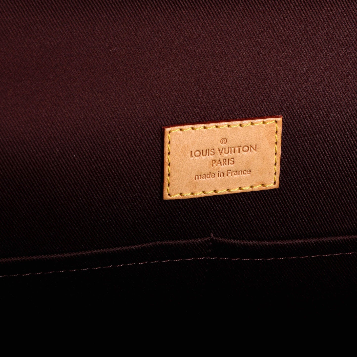Louis Vuitton Cluny Top Handle Bag Monogram Canvas MM