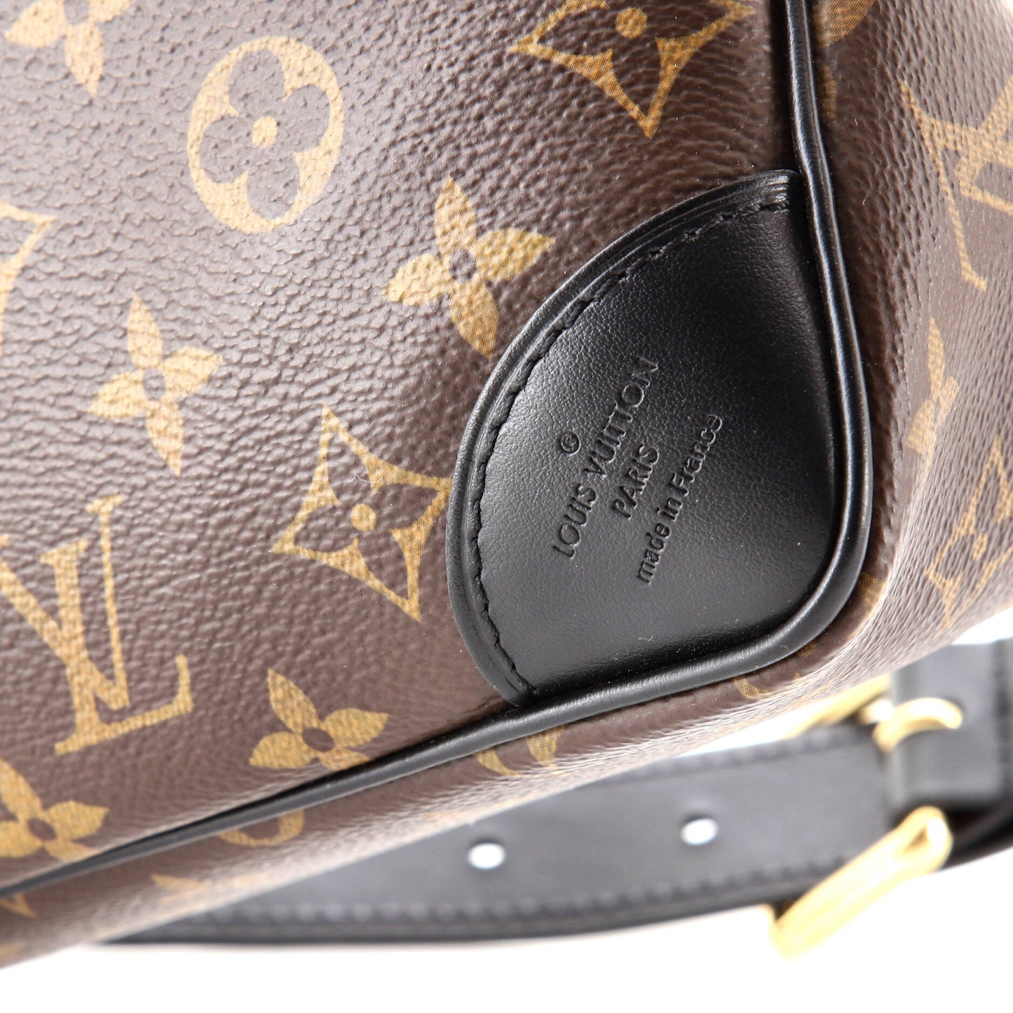 Louis Vuitton Odeon NM Handbag Monogram Canvas PM